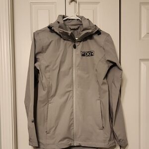 Women's Lightweight FXR Ride Pack Windbreaker Size XS